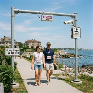 City Introduces Toll System for Cliff Walk Pedestrians